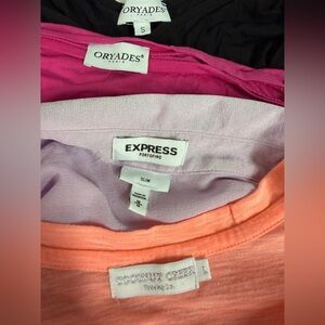 Lot of 4 tops sz S-M